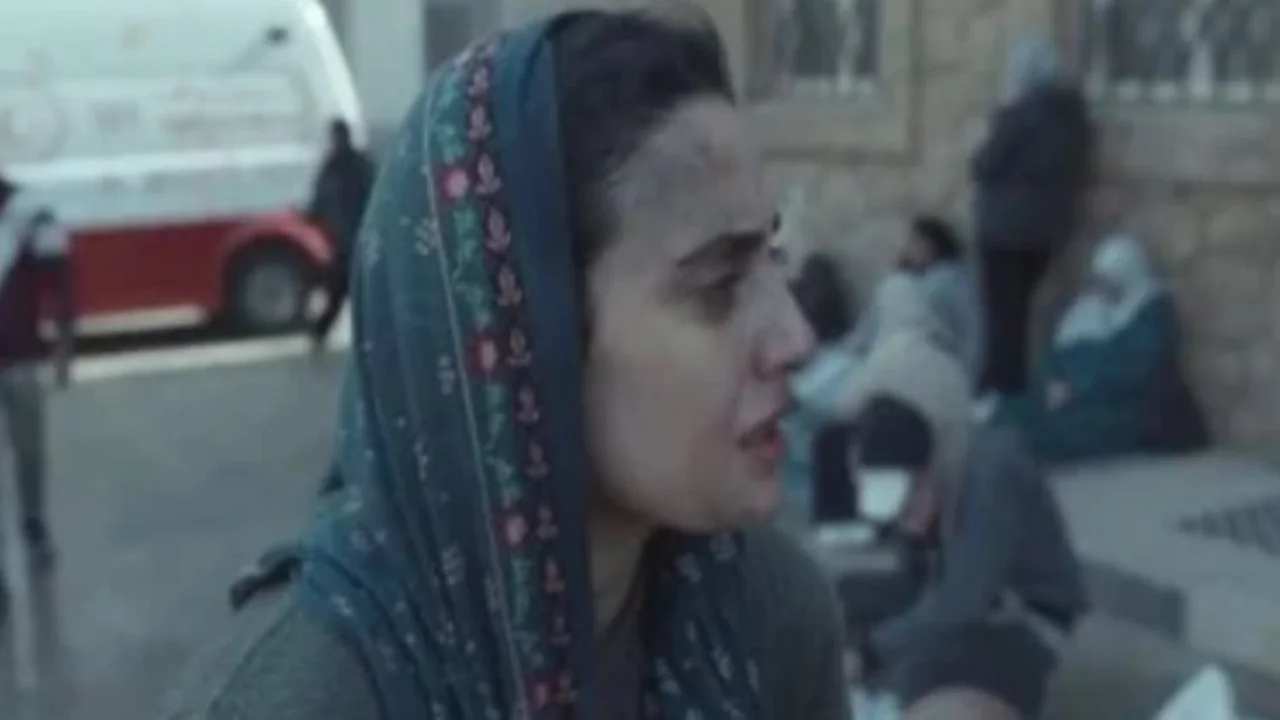 ظهور مميز.. سارة يوسف تثير التفاعل في صحاب الأرض قبل ولادة جنينها